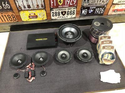 深圳龍崗區:本田思域汽車音響改裝配置