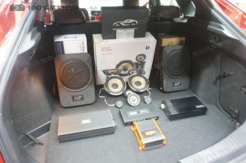 深圳馬自達(dá)cx 4汽車(chē)音響改裝法國(guó)勁浪三分頻 打造一個(gè)移動(dòng)的音樂(lè)舞臺(tái)