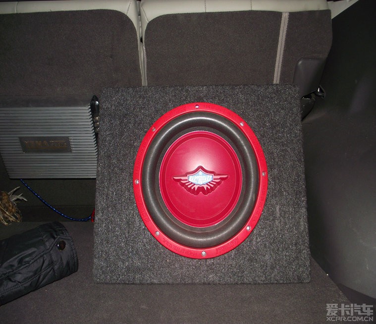 【深圳車(chē)部落】 簡(jiǎn)潔不簡(jiǎn)單 本田CRV音響改裝浪卡