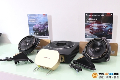 參展+冠名+新品發布 歐龍汽車音響深圳展很忙