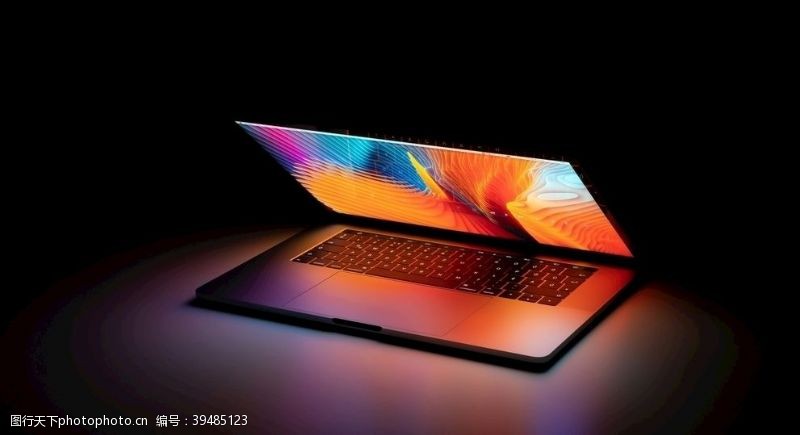 數碼產品背景圖片素材 為你的設計增添科技感與未來感