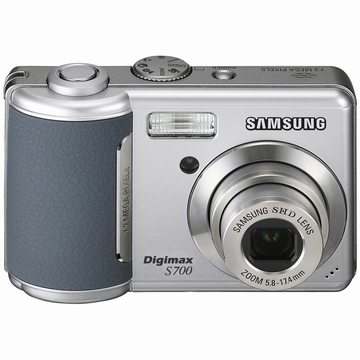 三星DigiMax S700數(shù)碼相機(jī)產(chǎn)品圖片賞析